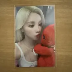 IDLE ウギ motivation ポップアップ ぬいぐるみ トレカ