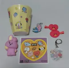 BT21 グッズ　いろいろセット