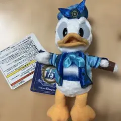 東京ディズニーリゾート 35周年 ドナルド ぬいぐるみバッジ - メルカリ