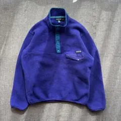 【90s】patagoniaパタゴニア シンチラスナップt ジャマイカ製 M