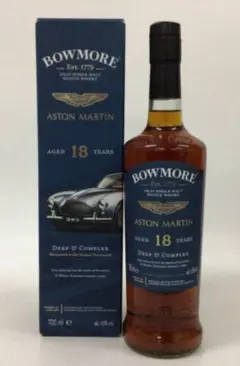 ボウモア - シングルモルトウイスキー　ボウモア18年　アストンマーチン 楽天市場】ボウモア 18年 ダーク＆インテンス アストン