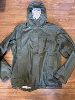 L.L.Bean レインウエア　マウンテンパーカー　Mサイズ　オリーブ色のサムネイル