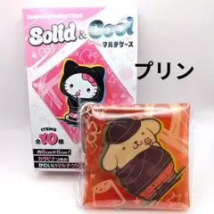 ポムポムプリン♡サンリオキャラクターズ　Solid＆Coolマルチケース