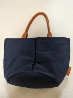 あけさん様専用 ツツム トートバッグ 豊岡鞄 ネイビー - メルカリ