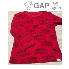 GAP はしご車 長袖 95 2years