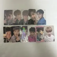 nct nct127 テイル トレカ セット