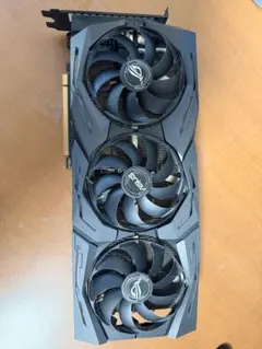 ASUS ROG STRIX RX5700XT グラフィックボード 本体のサムネイル