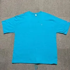 Champion チャンピオン Tシャツ ターコイズ L