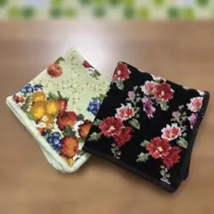 Bonne chenille ハンカチ 2枚セット