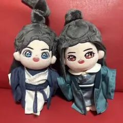 山河令 ぬいぐるみ温客行ぬいぐるみ周子舒 龚俊 张哲瀚 橘子皮 栀子花 山河令 周子舒 温客行 ぬいぐるみ 2点セット 約30cm 未開封 - メルカリ