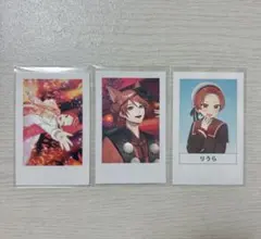 いれいす　りうら　チェキ　ライブチェキ風イラスト　百鬼　卒アル