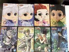 ハンターハンター　フィギュアまとめ売りVBRATIONSTARS Qposket