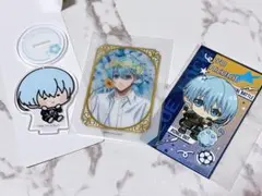 ブルーロック 妖 箔押し 缶バッジ 氷織羊 - メルカリ