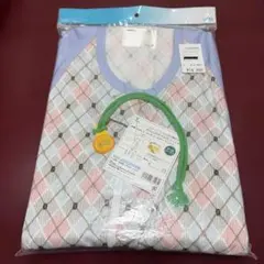 【新品】ANGEL 介護つなぎ服 フルオープン型 Sサイズ 定価15,840円のサムネイル