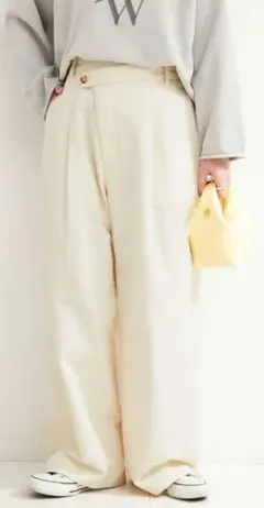 Knuth Marf 2way marvelt pants ホワイト Fサイズ - メルカリ