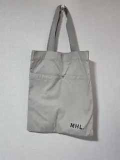 MHL. キャンパストートバッグ