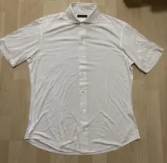BARNEYS NEW YORK 半袖シャツ ホワイト