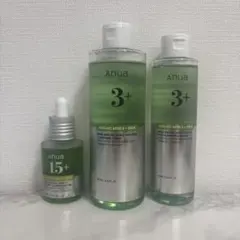 Anua アヌア アゼライン酸15％＋CICAインテンスカーミングセラム　トナー