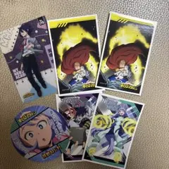 僕のヒーローアカデミア カードセット 5枚