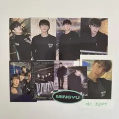 seventeen ミンギュ caratland 2022 トレカ ステッカー