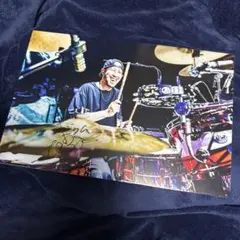 SUPER BEAVER サイン入り色紙＋Tシャツ - メルカリ