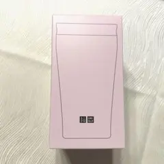 2025 UNIQLO 感謝祭ノベルティー　ピンク タンブラー