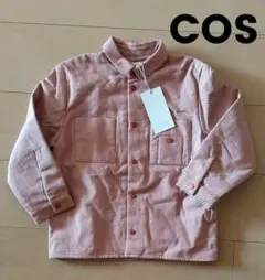 新品☆COS☆ふんわり生地ジャケット☆110-116