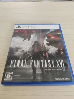 【PS5】FINAL FANTASY XVI ファイナルファンタジー16