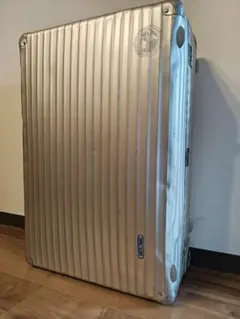RIMOWA アルミ キャリーケース シルバー 86L 廃番品 - メルカリ