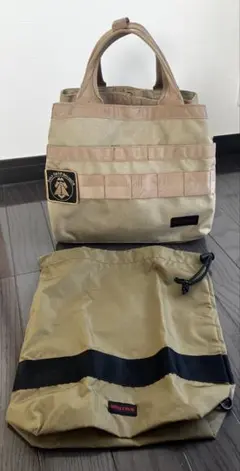 【中古：美品】ギア猿×BRIEFINGシン・カードバッグ シューズケース付 ☆中古☆ギア猿×BRIEFINGシン・カードバッグ シューズケース付 - メルカリ