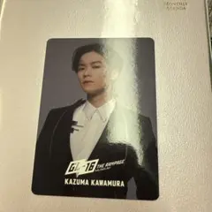 川村壱馬　THERAMPAGE 入場特典　トレカ 後期