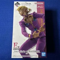 ジョジョ　一番くじ　フィギュア　ジョルノ