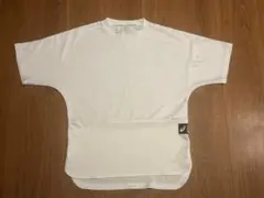 asics バスケットボール　女子S 152〜158 シャツ C1 ホワイト