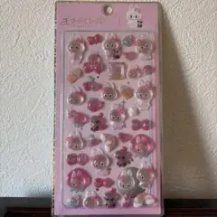 キラぷくシール ラブブ