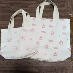 キティちゃん　しまむら　ハッピーバッグ　バッグのみ　2点セット