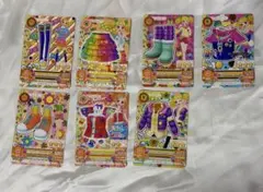 アイカツカード 8枚セット