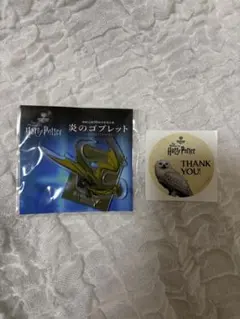 Harry Potter 炎のゴブレット ミニアクリルスタンド ヘドウィグシール