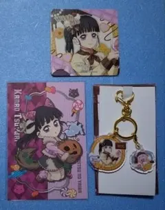 鬼滅の刃 栗花落 カナヲ バレンタイン&ホワイトデーアクリルチャーム コースター