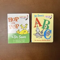 Dr. Seuss 絵本セット HOP ON POP & ABC