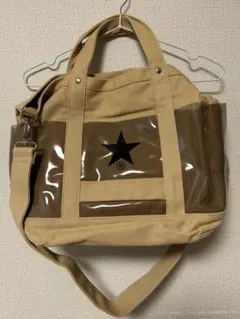 コンバーストウキョウ 2wayトート ベージュ