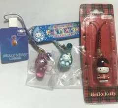 NANA ハローキティ 根付 ストラップ 2種セット - メルカリ