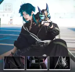 2025年最新】原神 魈 服の人気アイテム - メルカリ