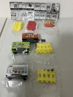 アンパンマン キャラレール4 カプセルトイ4個セット