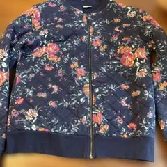 Zara girls フラワープリント ジャンパー 164