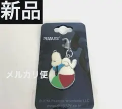 【新品】 PEANUTS スヌーピー ビーチボール チャムコレ 希少 レアのサムネイル