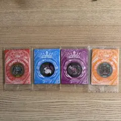 妖怪メダル　当選品×4種