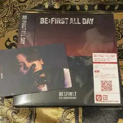 BE:FIRST ALLDAY マナトトレカ付きのサムネイル