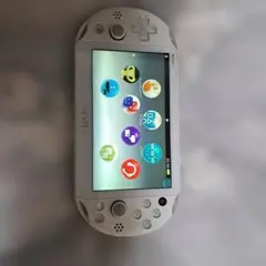 SONY PS Vita PCH-2000 ホワイト 動作確認済み 充電確認済み