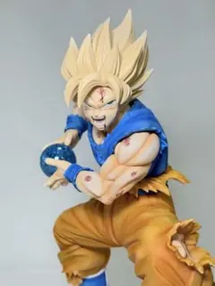 ドラゴンボール 孫悟空 フィギュア マンガディメンジョンズ リペイント
