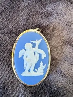 Wedgwood ウェッジウッド　ブローチ　ペンダントヘッド